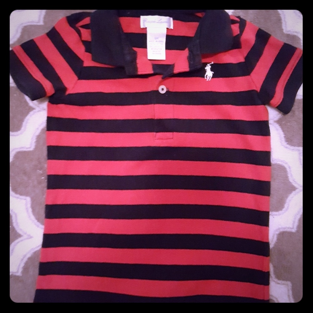 Polo by Ralph Lauren infant baby boy Romper 6m